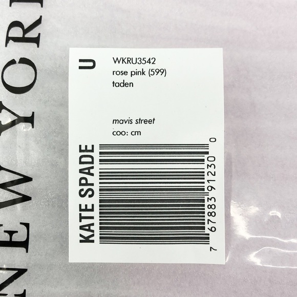 Kate Spade Pink Sparkle Mavis Street Taden - Picture 12 of 12